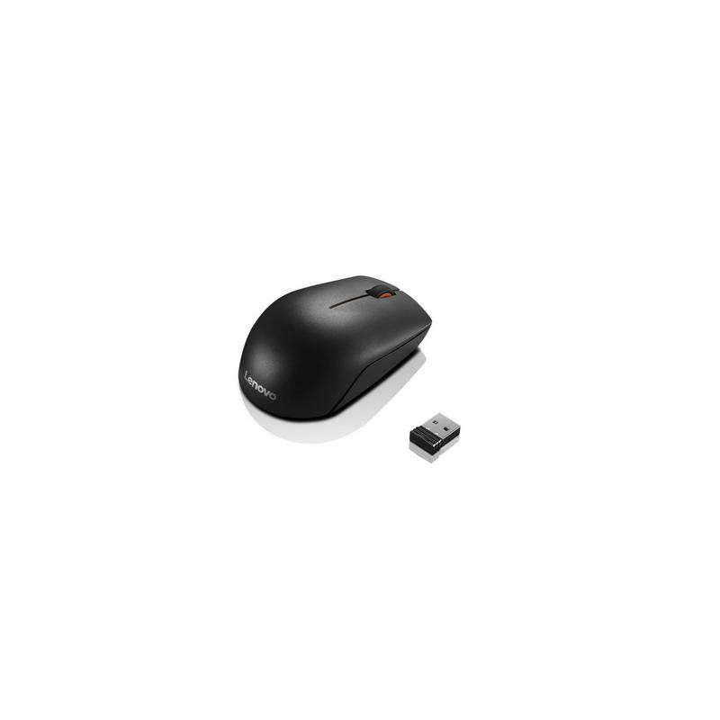 Lenovo GX30K79402 souris Bureau Ambidextre RF sans fil Optique 1000 DPI