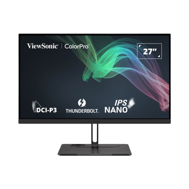 Viewsonic VP Series VP2776T-4K computer monitor 68.6 cm (27") 3840 x 2160 pixels 4K Ultra HD LED Black