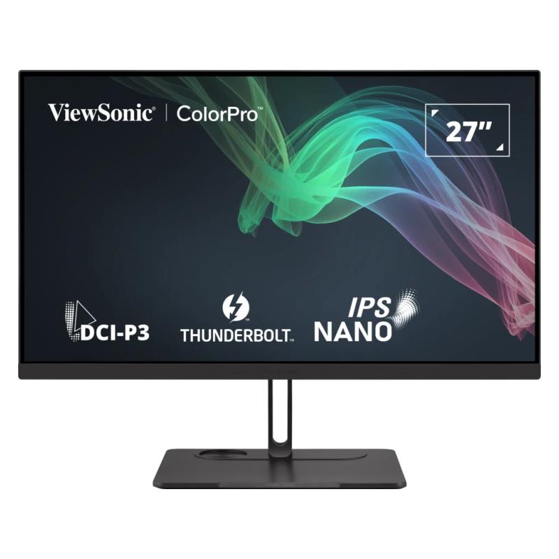 Viewsonic VP Series VP2776T-4K écran plat de PC 68,6 cm (27") 3840 x 2160 pixels 4K Ultra HD LED Noir