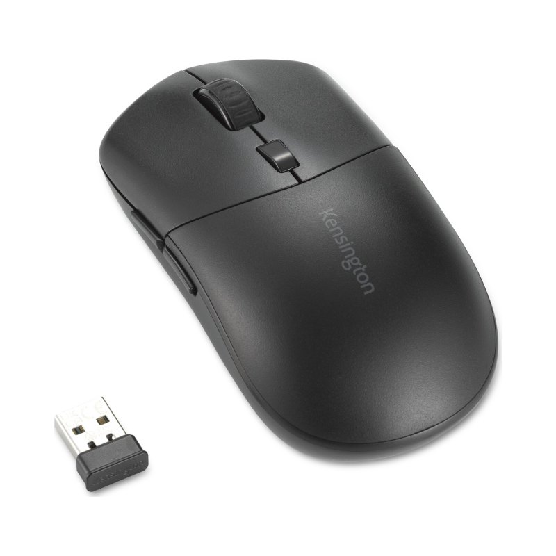 Kensington MY430 EQ Rechargeable Mouse – Wireless – Multi-Device