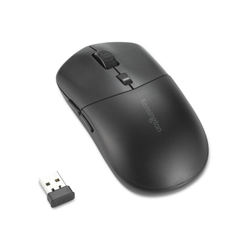 Kensington MY430 EQ souris Bureau Ambidextre RF sans fil + Bluetooth Optique 2400 DPI