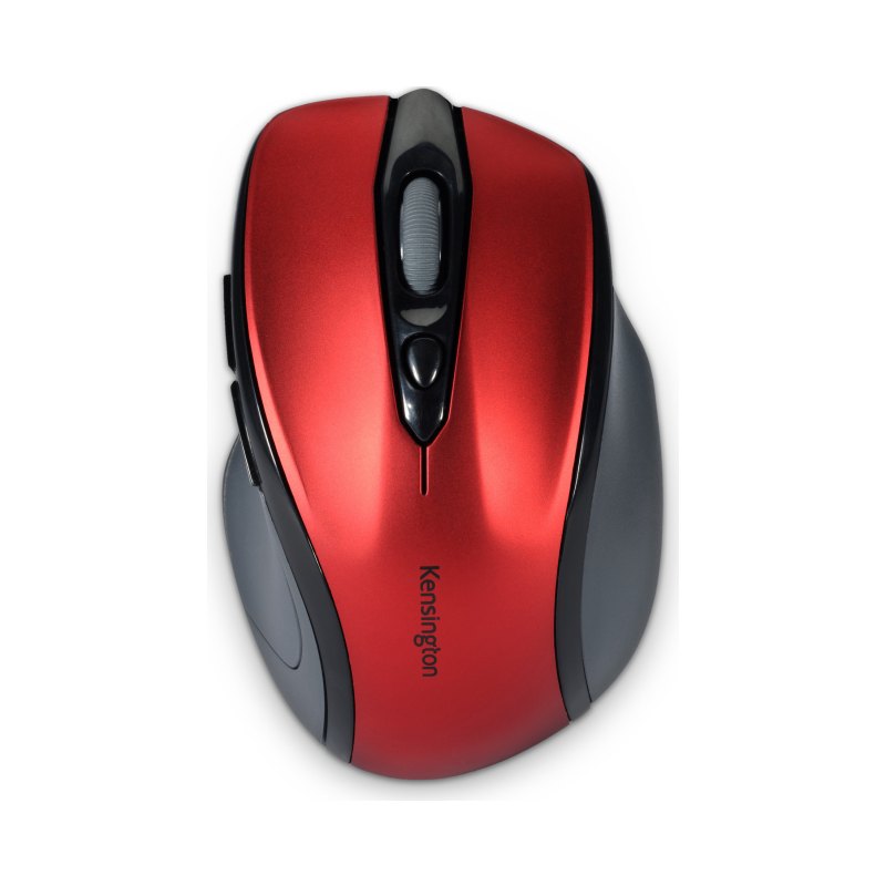 Kensington Pro Fit Mid-Size Wireless Mouse - Ruby Red