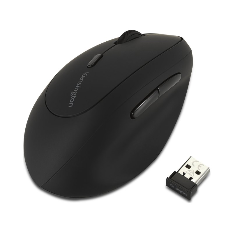 Kensington Pro Fit Left-Handed Ergo Wireless Mouse