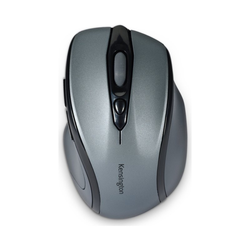 Kensington Pro Fit Mid-Size Wireless Mouse - Graphite Grey