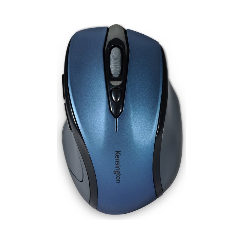 Kensington Pro Fit Mid-Size Wireless Mouse - Sapphire Blue