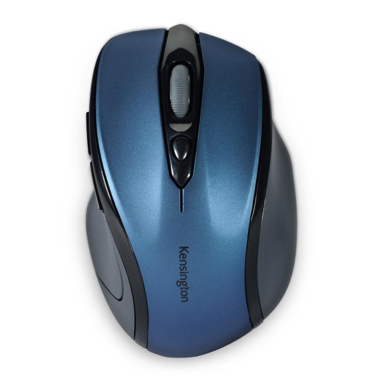 Kensington Pro Fit Souris sans fil de taille moyenne - Bleu saphir