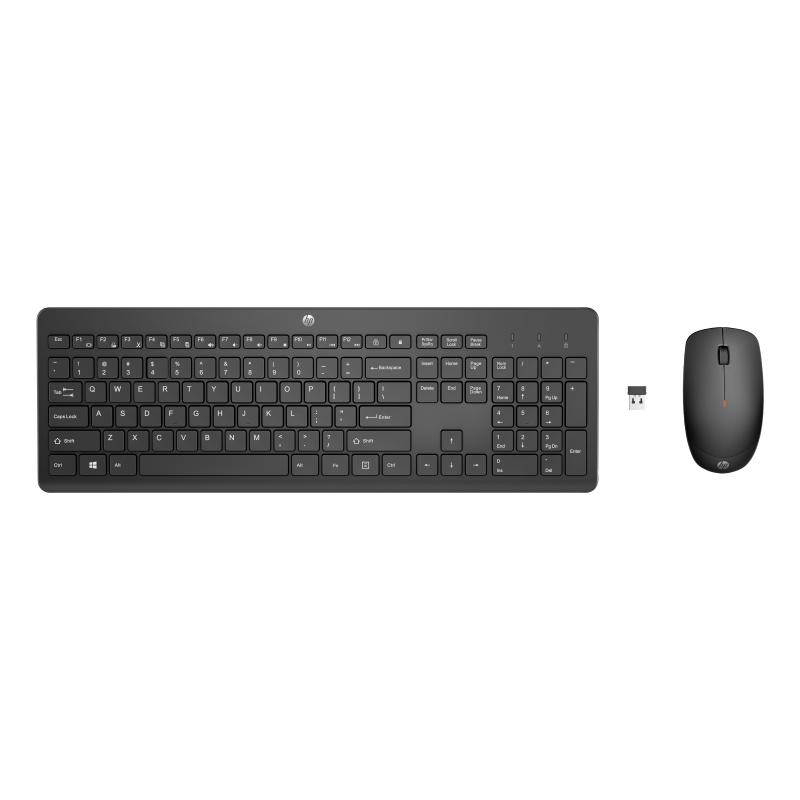 HP Ensemble clavier et souris sans fil 230