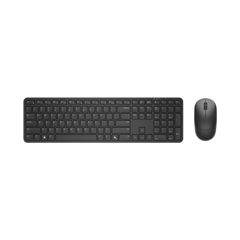 DELL Pro 5 KM526 keyboard Mouse included Home/Office RF Wireless US English Black