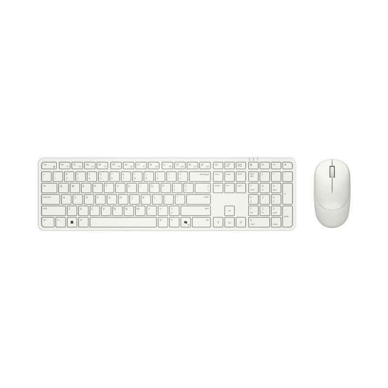 DELL Pro 5 KM526 keyboard Mouse included Home/Office RF Wireless US English White