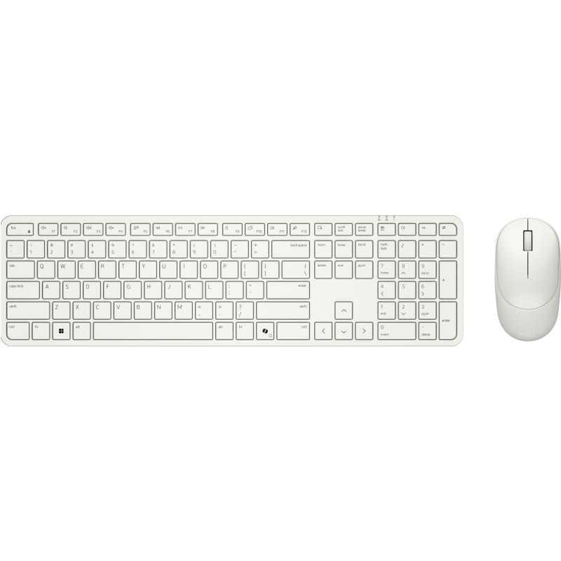 DELL Pro 5 KM526 clavier Souris incluse maison/bureau RF sans fil Canadien Blanc