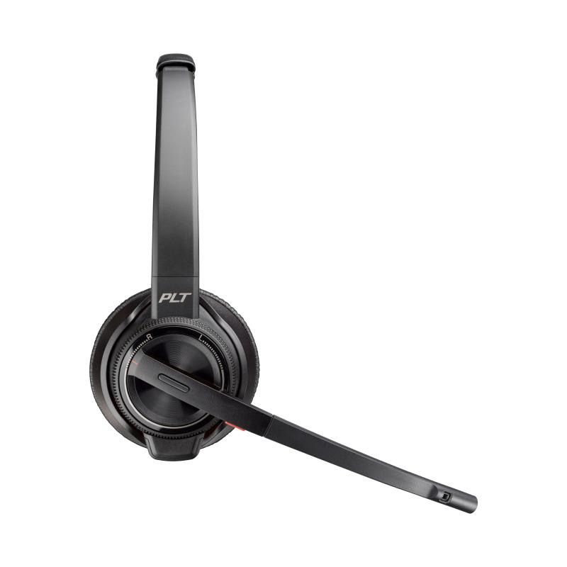 HP Poly Micro-casque Poly Savi 8220 DECT UC USB-A 1920-1930 MHz certifié Microsoft Teams