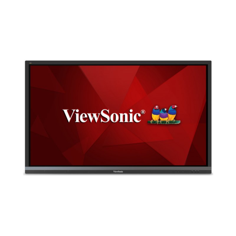 Viewsonic IFP6550 interactive whiteboard 165.1 cm (65") 3840 x 2160 pixels Touchscreen Black