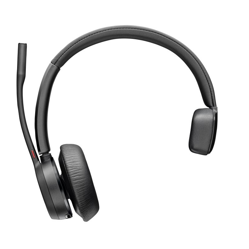 HP Poly Micro-casque Poly Voyager 4310 certifié Microsoft Teams USB-A +dongle BT700