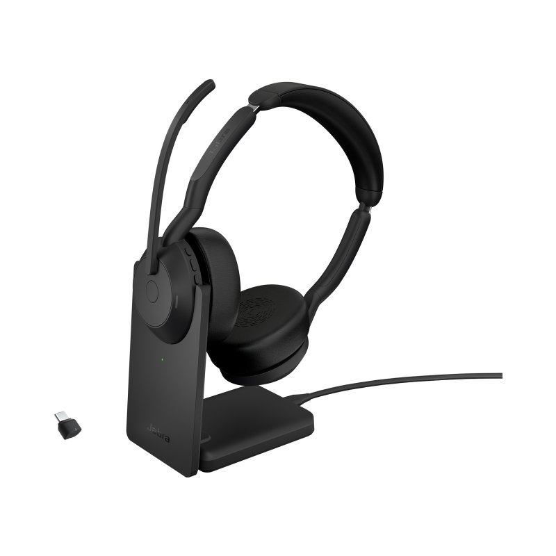 Jabra Evolve2 55 - Link380c UC Stereo (Include Stand), NA