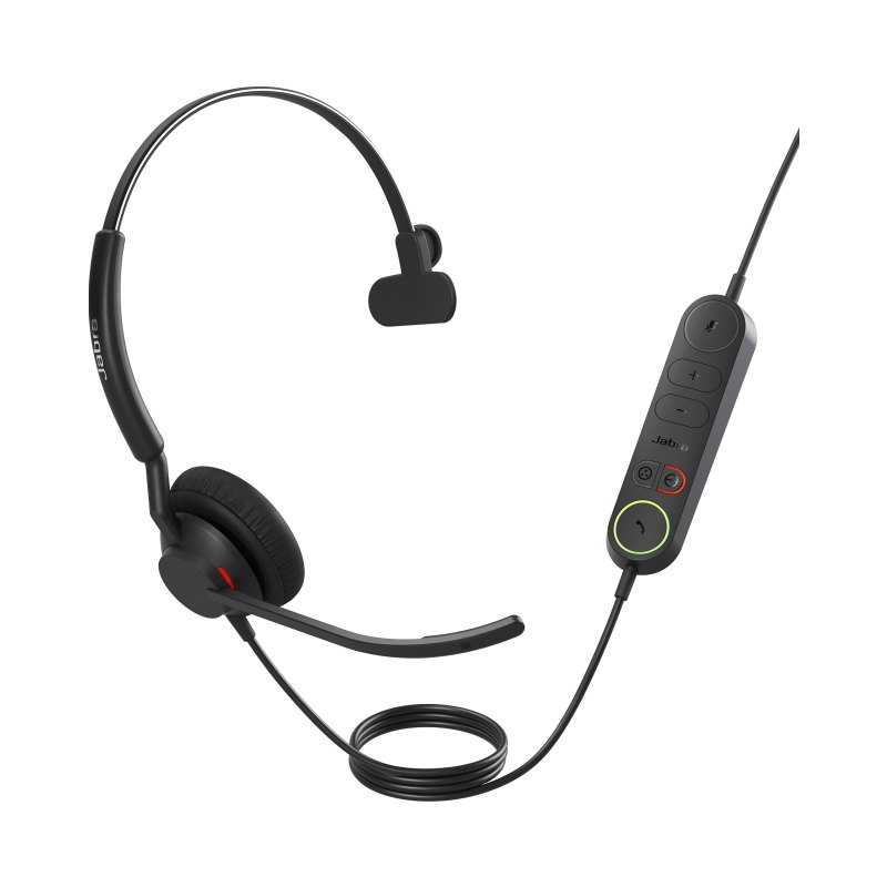 Jabra Engage 40 - (Inline Link) USB-A UC Mono