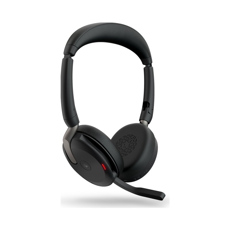 Jabra Evolve2 65 Flex - Link380c MS Stereo (Wireless Charging), NA