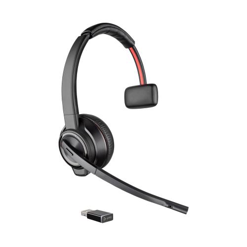 HP Poly Savi 8210 UC Microsoft Teams Certified DECT 1920-1930 MHz USB-A Headset