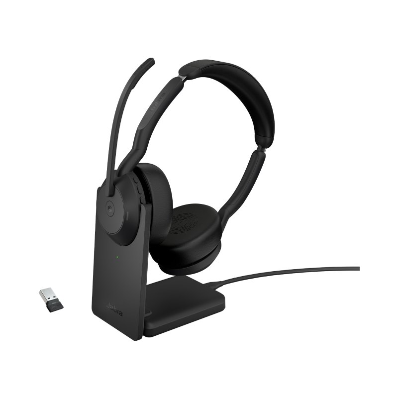 Jabra Evolve2 55 - Link380a MS Stereo (Include Stand), NA