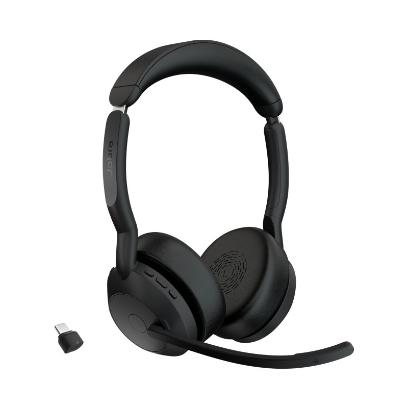 Jabra Evolve2 55 - Link380c UC Stereo, NA