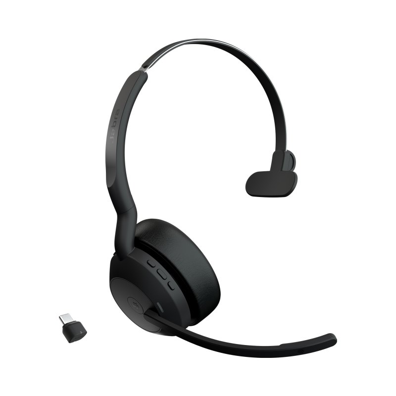 Jabra Evolve2 55 - Link380c MS Mono, NA