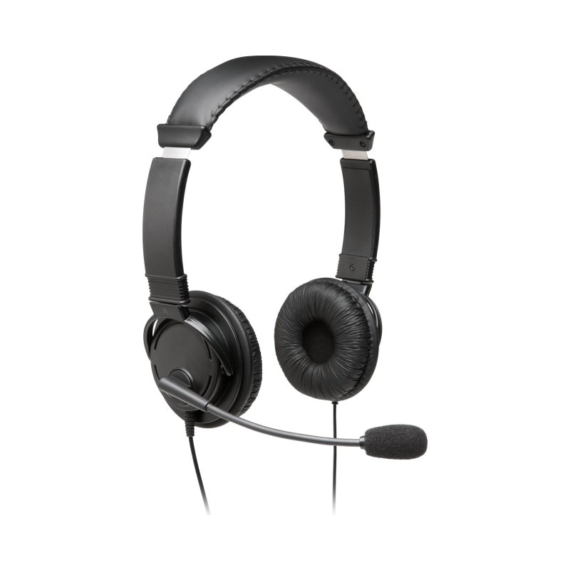 Kensington K97603WW headphones/headset Wired Head-band Calls/Music Black