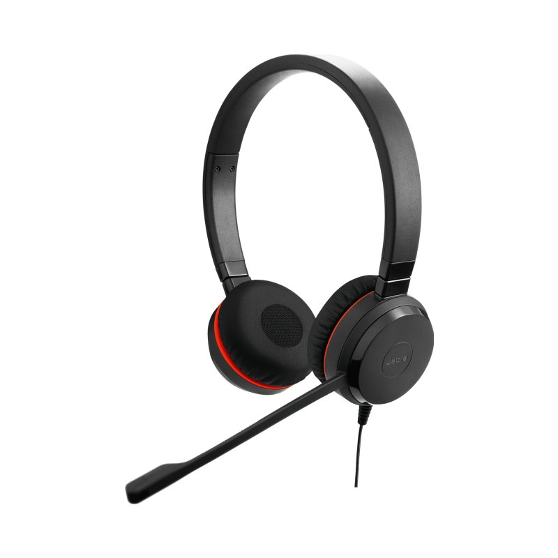Jabra Evolve 20 SE UC Stereo USB-C/A, Leatherettes