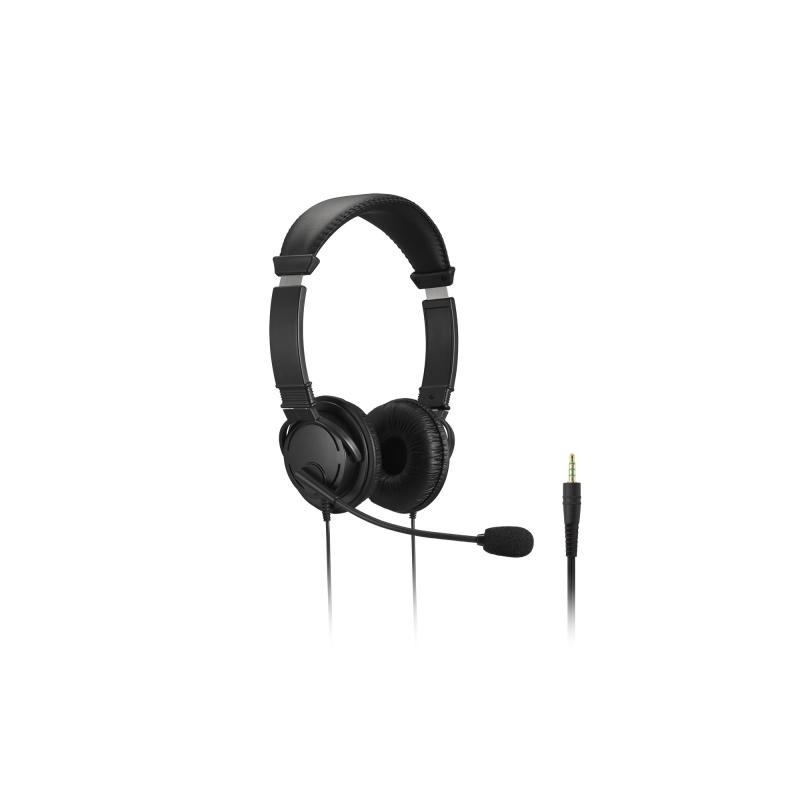Kensington Micro-Casque Classic 3,5mm avec réglage du micro et du volume