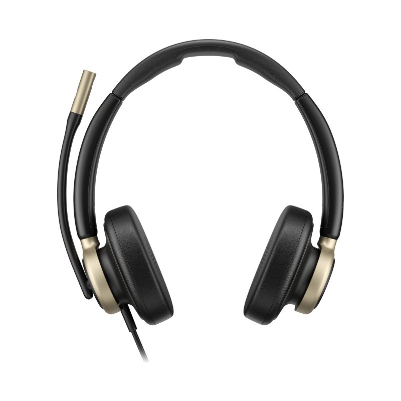 HP Poly Mission 825 Stereo USB Wired Headset