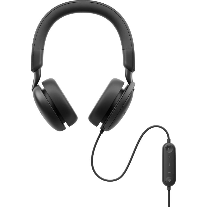 DELL Casque filaire Pro Plus à réduction active du bruit - WH5024