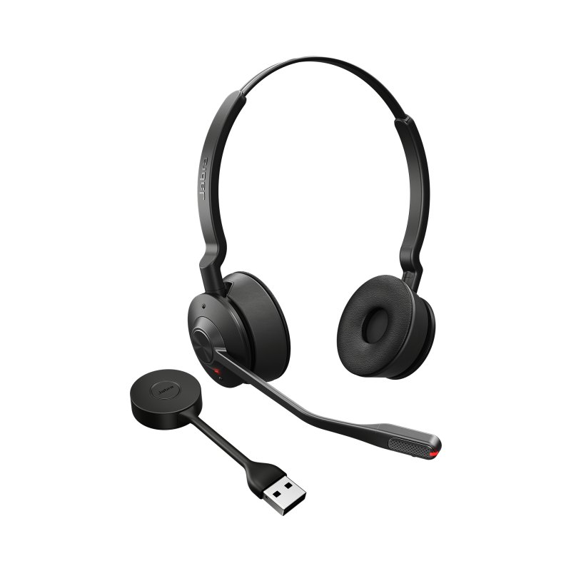 Jabra Engage 55 SE - USB-A UC Stereo, NA, Low Power