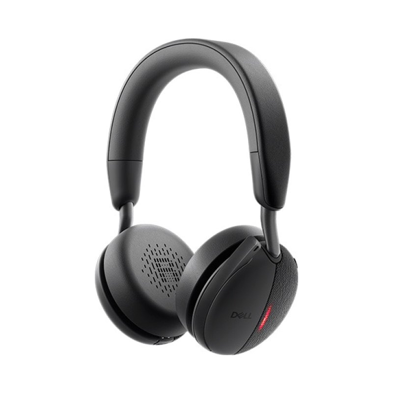 DELL PRO WIRELESS HEADSET Wired & Wireless Head-band Aviation/Air traffic control USB Type-C Bluetooth Black