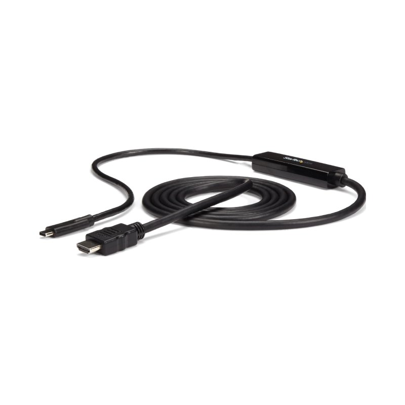 StarTech.com Câble adaptateur USB Type-C vers HDMI de 2 m - M/M - 4K 30 Hz