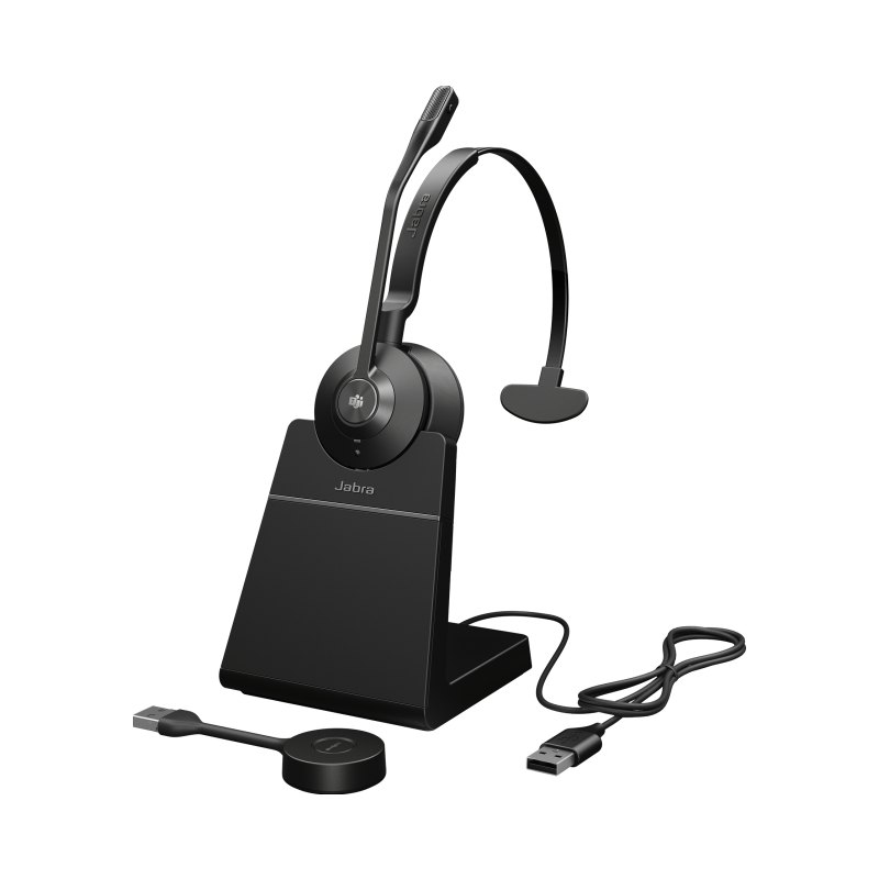 Jabra Engage 55 SE - USB-A MS Mono (Include Stand), NA