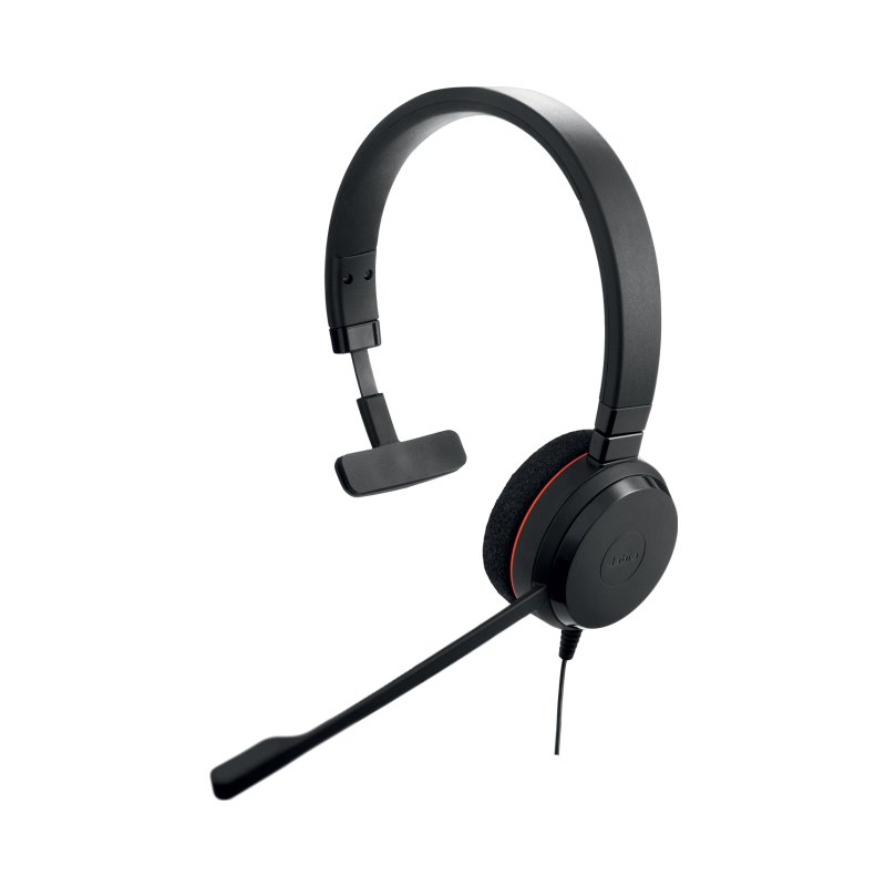 Jabra Evolve 20 Headset Wired Head-band Office/Call center USB Type-C Black