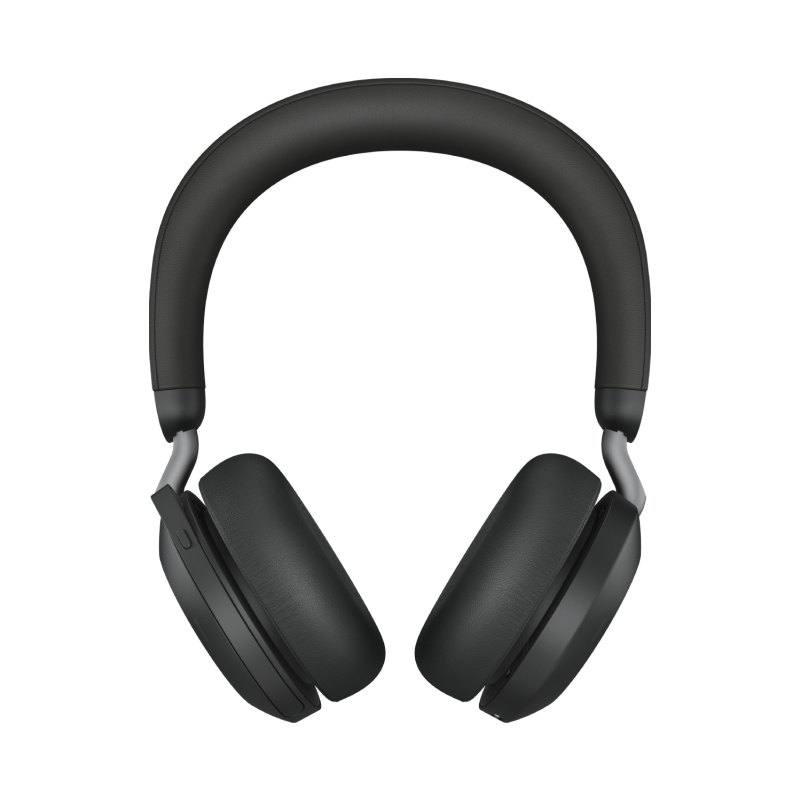 Jabra Evolve2 75 - USB-C UC with Desk Stand - Black