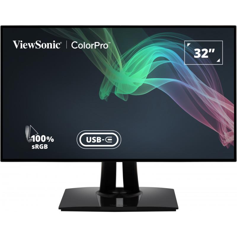 Viewsonic VP Series 3268A-4K écran plat de PC 81,3 cm (32") 3840 x 2160 pixels 4K Ultra HD LED Noir