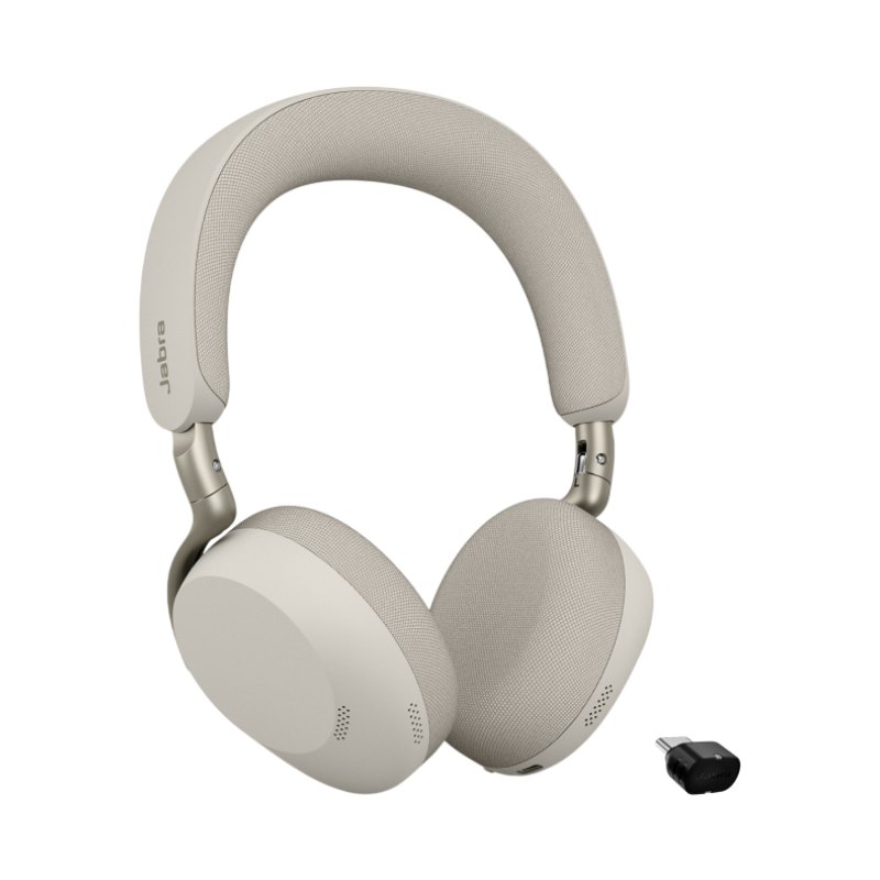 Jabra Evolve3 75 UC + Link 390c Casque Sans fil Arceau Appels/Musique USB Type-C Bluetooth Gris