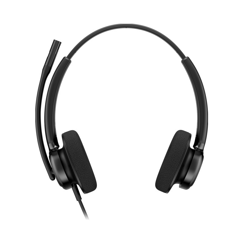 HP Poly Mission 425 Stereo USB Wired Headset Classic