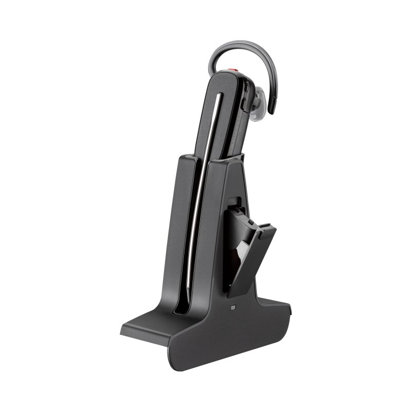 HP Poly Savi 8245 Headset Cradle and Wearing Accessories