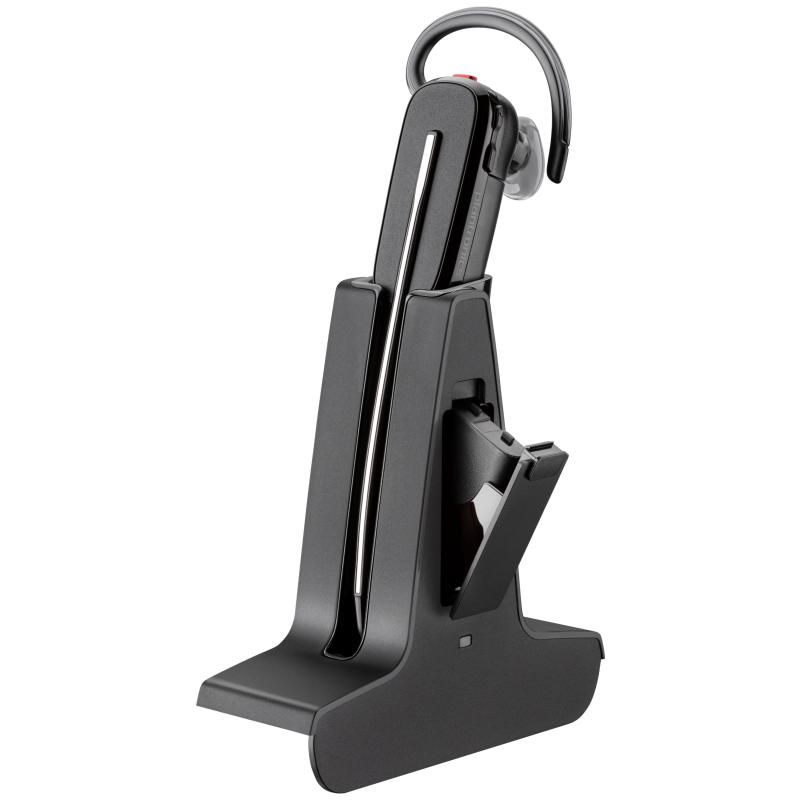 HP Poly Socle pour micro-casque Poly Savi 8245 et accessoires de port