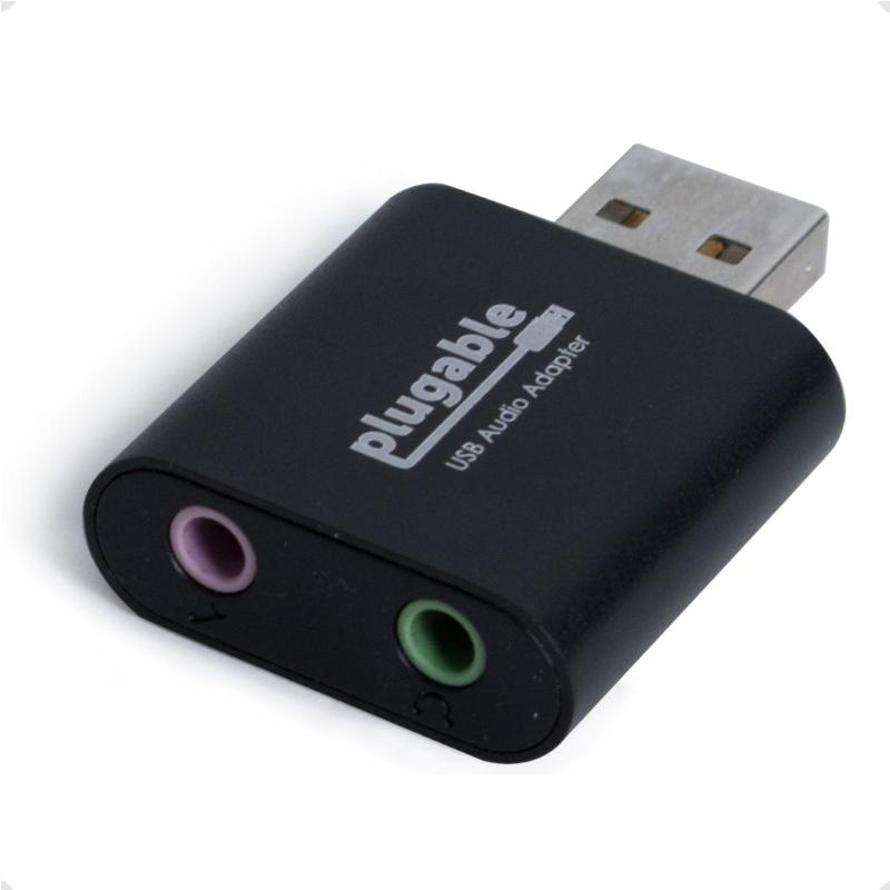 Plugable Technologies USB-AUDIO carte sons