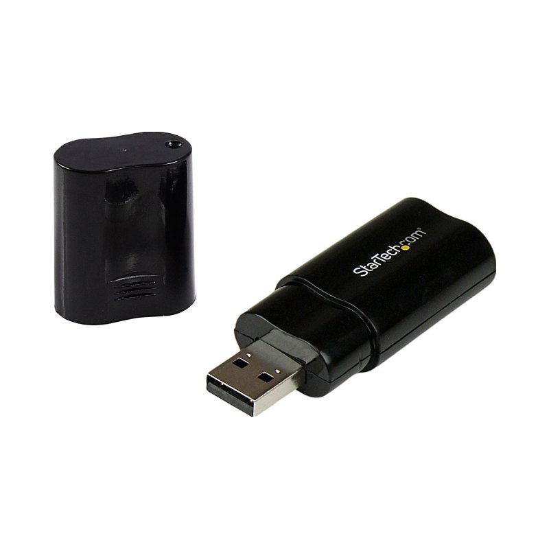 StarTech.com Adaptateur Carte Son USB vers Audio Stéréo