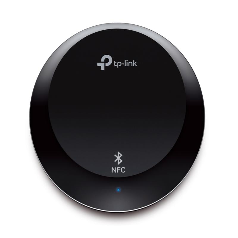TP-Link HA100 récepteur de musique de bluetooth 20 m Noir