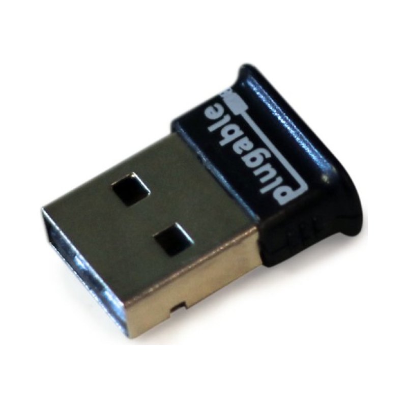 Plugable Technologies USB Bluetooth 4.0 Low Energy Micro Adapter (Compatible with Windows 11, 10, 8.x, 7, Classic Bluetooth, Gamepad, and Stereo Headset Compatible)