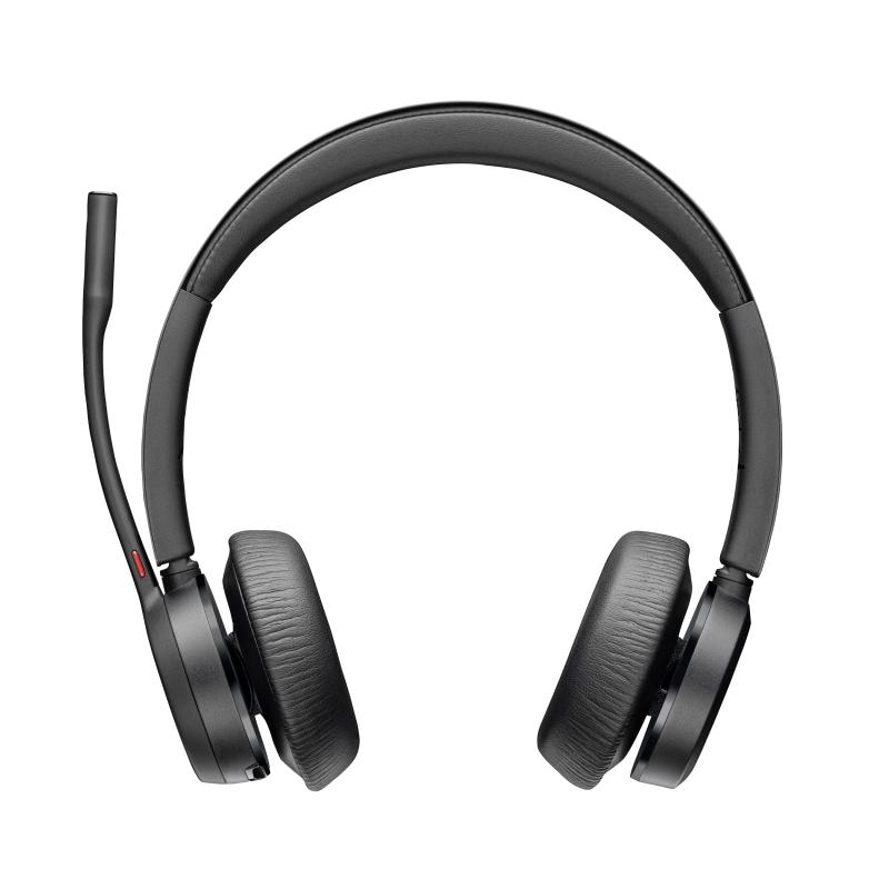 HP Poly Micro-casque Poly Voyager 4320-M + câble USB-A vers USB-C + dongle BT700