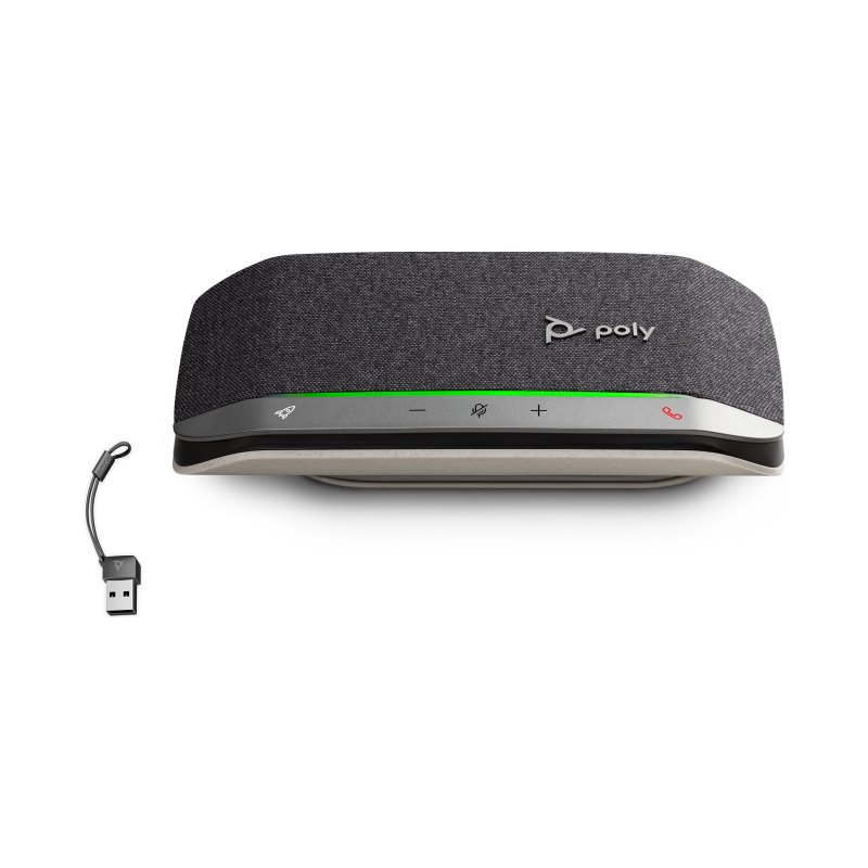 HP Poly Sync 20 Speakerphone USB-C/A Adapter