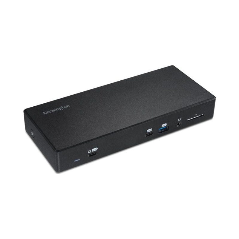 Kensington SD4850P USB-C 10Gbps Dual Video Driverless Docking Station - 100W PD - DP++/HDMI - Windows
