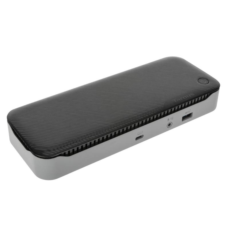 Targus DOCK215USZ station d'accueil Thunderbolt 3 Gris