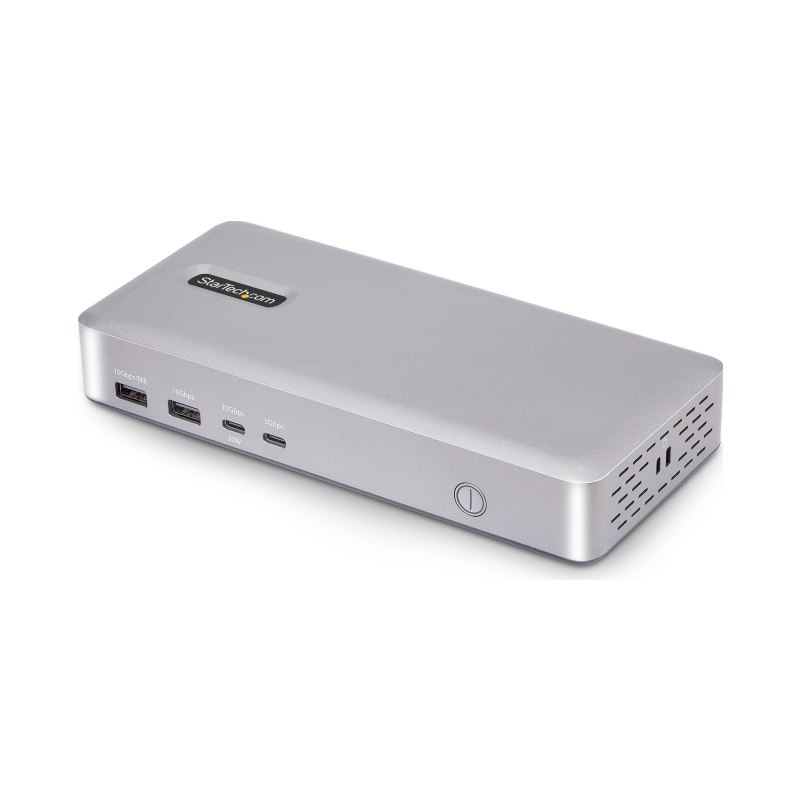 StarTech.com 155NA-USB4-DOCK station d'accueil Avec fil Argent