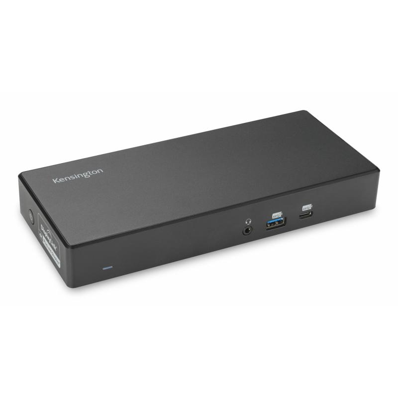 Kensington Station d’accueil SD4782P EQ USB‑C et USB‑A avec deux sorties vidéo 4K